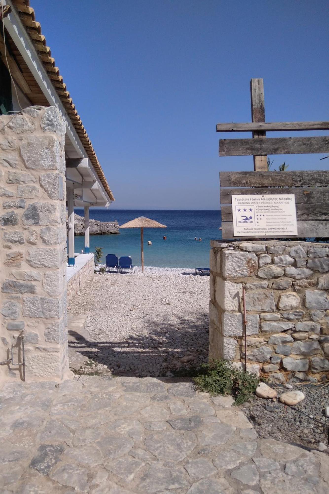Marathos Bay Hotel Kokkala Exterior photo