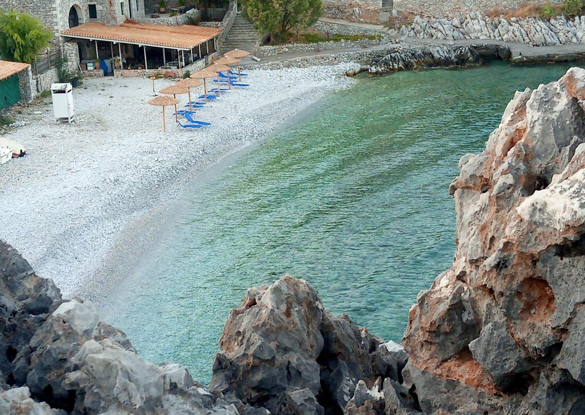 Marathos Bay Hotel Kokkala Exterior photo